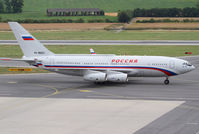RA-96021 @ LOWW - Rossiya Special Flight Detachment Il-96 - by Thomas Ranner