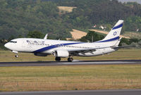 4X-EKF @ LOWW - El Al B737 - by Thomas Ranner