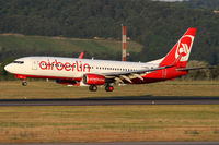 D-ABBK @ LOWW - Air Berlin B737 - by Thomas Ranner