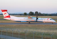 OE-LGL @ LOWW - Austrian DHC8 - by Thomas Ranner