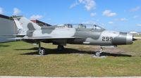 N299EM @ LAL - Mig 21 of Draken - by Florida Metal