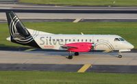 N303AG @ TPA - Silver Airways Saab 340 - by Florida Metal