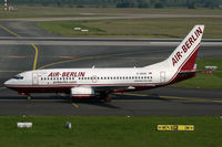 D-ABAB @ EDDL - Boeing 737-700 Air Berlin