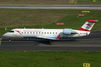 OE-LCR @ EDDL - Canadair RJ-200ER Austrian Arrows