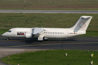 D-AWBA @ EDDL - BAe146 WDL - by Triple777