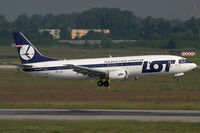 SP-LLB @ EDDL - Boeing 737-400 LOT