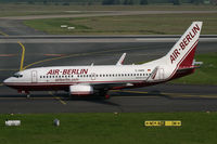 D-ABBN @ EDDL - Boeing 737-700 Air Berlin - by Triple777
