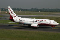 D-ABAB @ EDDL - Boeing 737-700 Air Berlin