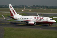 D-ABBN @ EDDL - Boeing 737-700 Air Berlin - by Triple777