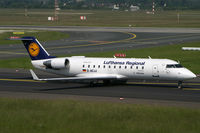 D-ACJJ @ EDDL - Canadair CL-600 Lufthansa Regional - by Triple777
