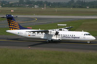 D-ANFK @ EDDL - ATR72 Lufthansa Regional - by Triple777
