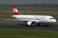 OE-LBT @ EDDL - Airbus 320 Austrian Airlines