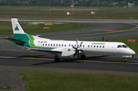 YR-SBC @ EDDL - Saab 2000 Carpatair - by Triple777