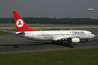 TC-JGJ @ EDDL - Boeing 737-800 Turkish Airlines