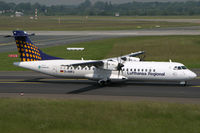 D-ANFJ @ EDDL - ATR72 Lufthansa - by Triple777