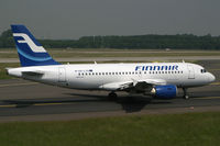 OH-LVA @ EDDL - Airbus 319 Finnair