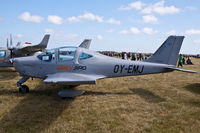 OY-EMJ @ EKKA - Karup Air Base Denmark,22.6.14 - by leo larsen