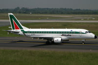 EI-DFL @ EDDL - Embraer 170 Alitalia Express - by Triple777