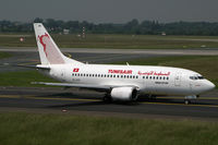 TS-IOG @ EDDL - Airbus 319 Tunis Air - by Triple777