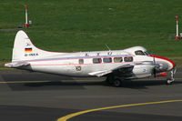 D-INKA @ EDDL - De Haviland Dove LTU