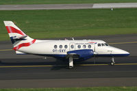 OY-SVY @ EDDL - Jetstream 3202 British Airways