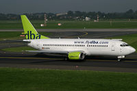 D-AGEG @ EDDL - Boeing 737-300 DBA - by Triple777
