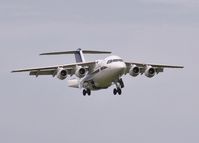 G-BVRJ @ EGHH - Approach 08 - by John Coates