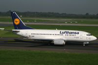 D-ABIH @ EDDL - Boeing 737-500 Lufthansa - by Triple777