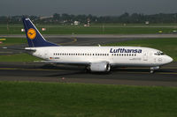 D-ABWH @ EDDL - Boeing 737-300 Lufthansa
