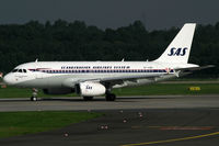 OY-KBO @ EDDL - Airbus 319 SAS - by Triple777