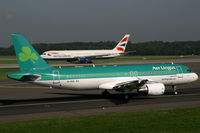EI-DEK @ EDDL - Airbus 320 Aer Lingus