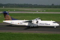 D-ANFG @ EDDL - ATR72 Lufthansa Regional - by Triple777