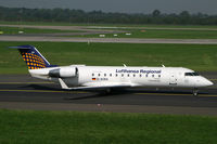 D-ACRA @ EDDL - Canadair RJ-200ER Lufthansa Regional