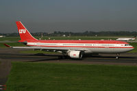 D-ALPC @ EDDL - Airbus 330 LTU