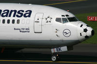 D-ABEK @ EDDL - Boeing 737-300 Lufthansa - by Triple777