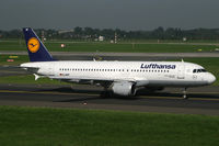 D-AIPP @ EDDL - Airbus 320 Lufthansa