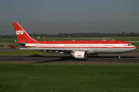 D-ALPG @ EDDL - Airbus 330 LTU - by Triple777