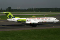 D-AGPJ @ EDDL - Fokker 100 DBA