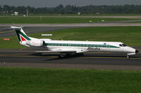 I-EXMD @ EDDL - Embraer RJ145 Alitalia Express - by Triple777