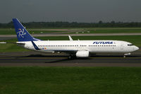 EC-JDU @ EDDL - Boeing 737-800 Futura International