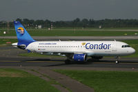 D-AICE @ EDDL - Airbus 320 Condor - by Triple777