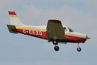 G-CEZO @ EGSH - Nice Visitor. - by keithnewsome