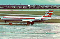 OK-EBG @ EGLL - Ilyushin IL-62 [41602] (CSA Czech Airlines) Heathrow~G 16/06/1981. From a slide. - by Ray Barber