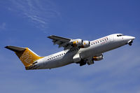 SE-DST @ ESSB - Departing runway 12. - by Anders Nilsson