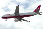 TC-ATJ @ EGGW - Atlasjet's 2002 Airbus A320-233, c/n: 1730, arriving at Luton - by Terry Fletcher