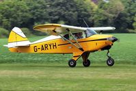 G-ARYH @ EGBR - Departing rwy 11
