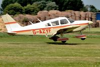 G-AZYF @ EGBR - Frequent visitor