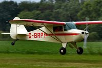 G-BRPY @ EGBR - Now resident