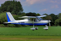 G-CBUG @ EGBR - arrival