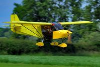 G-RAFR @ EGBR - Arrival rwy 11